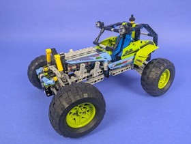 Lego Technic: Formula Off-Roader Set 42037 - w/ Instructions