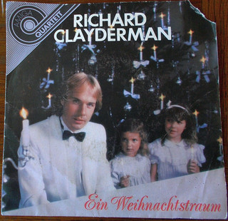 Single Richard Clayderman Weihnachtstraum AMIGA Quartett Schallplatte DDR