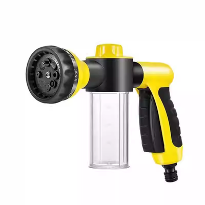 #ad Car Wash Brush Foam Gun Garden Hose Nozzle Foam Cannon Bottle Soap Sprayer $14.99