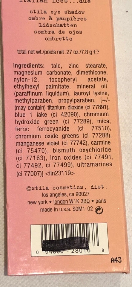 stila eyeshadow palette - Image 3 of 3