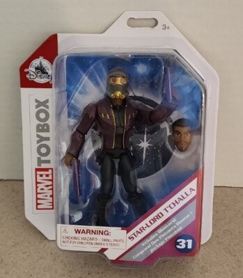 Disney Star-Lord T'Challa Action Figure Marvel Toybox What If... NIB
