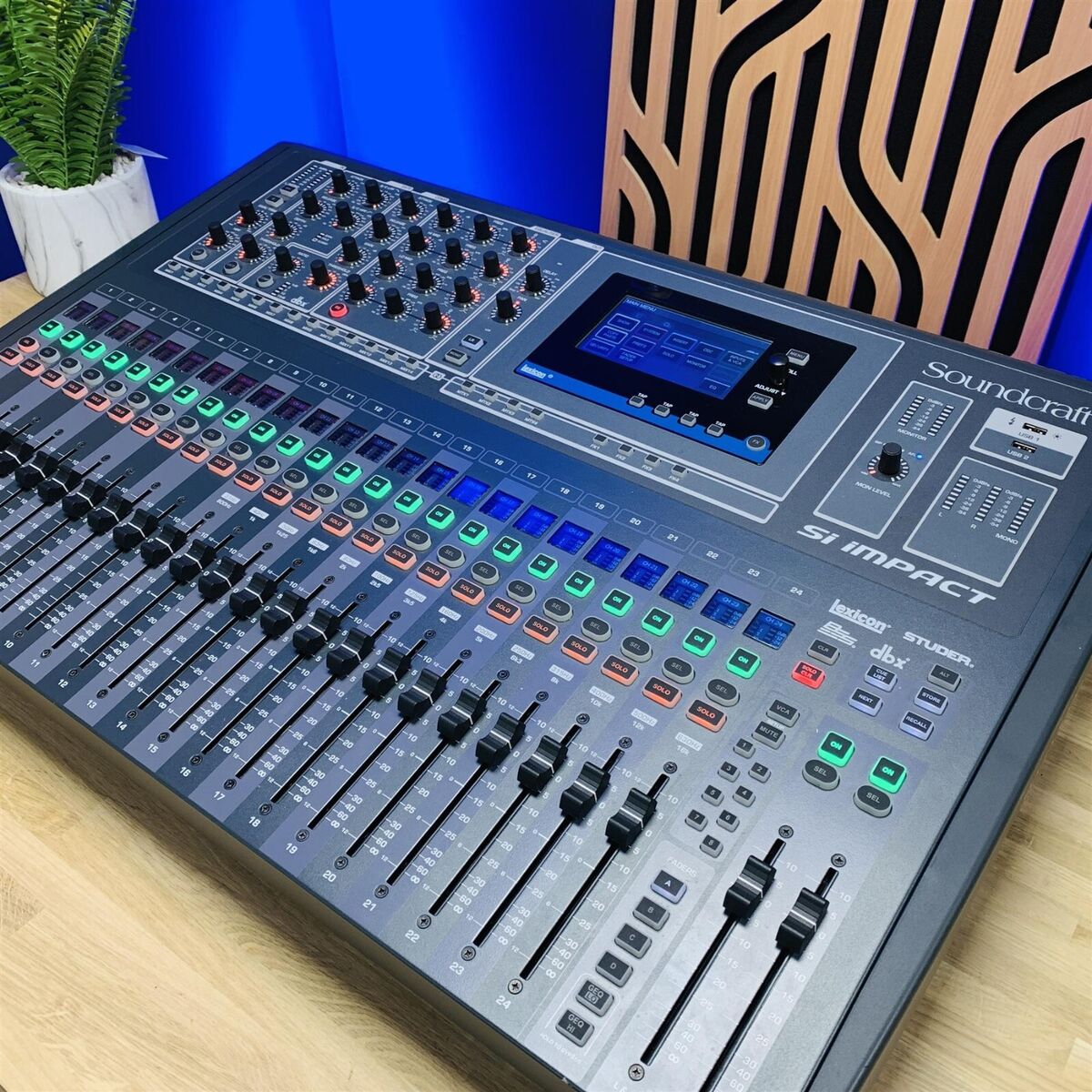 Soundcraft Si Impact 25 Input Professional Digital Mixing Soundcraft Si Impact 25 Input Professional Digital Mixing