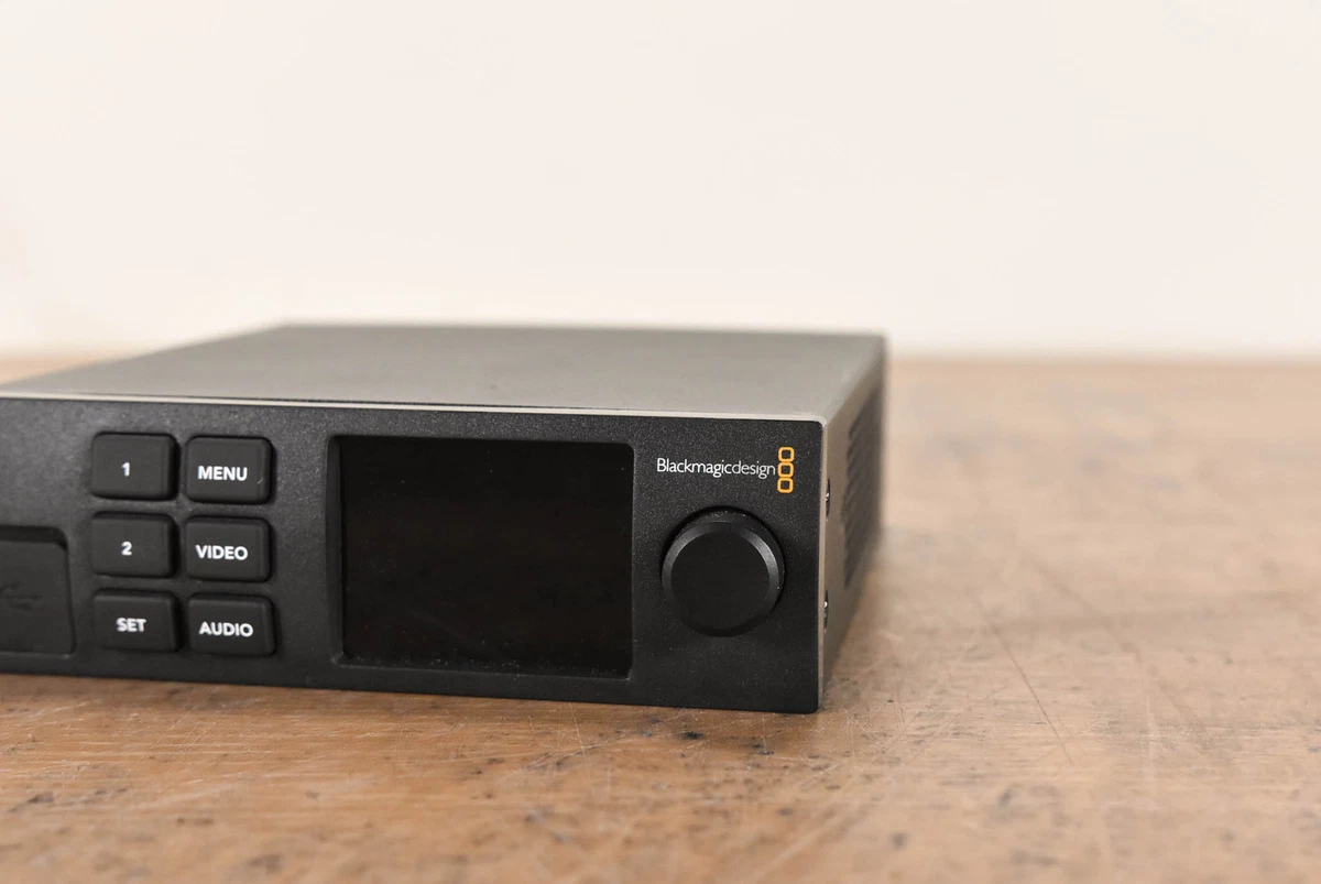 Blackmagic Design Teranex Mini HDMI to SDI 12G Converter (church