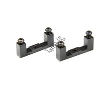 2PCS CNC Aluminum XT60 Connector Plug Holder/Fixture/Mount for RC Model  US SHIP