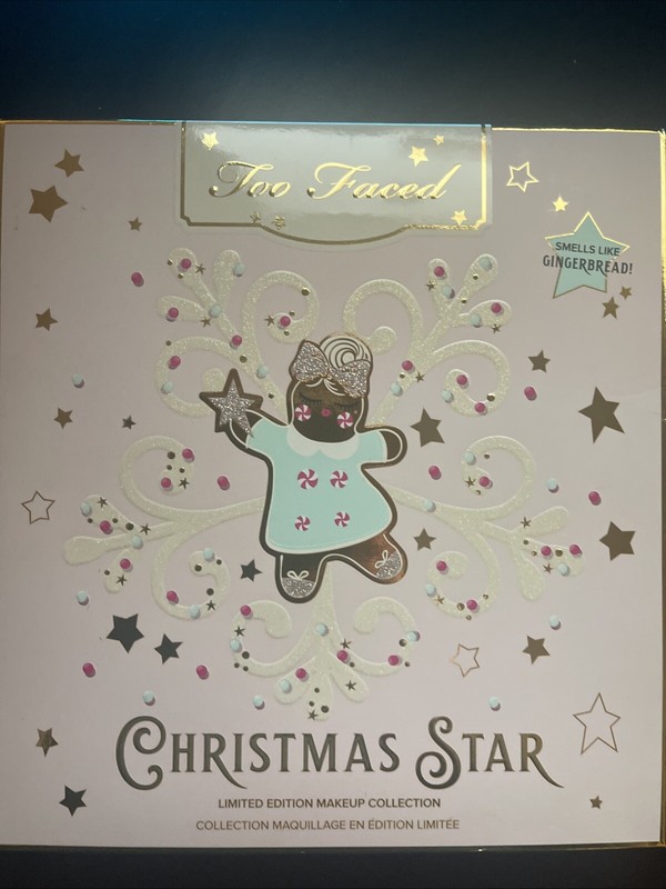 TOO FACED Limited Edition Christmas Star Makeup Collection NEW