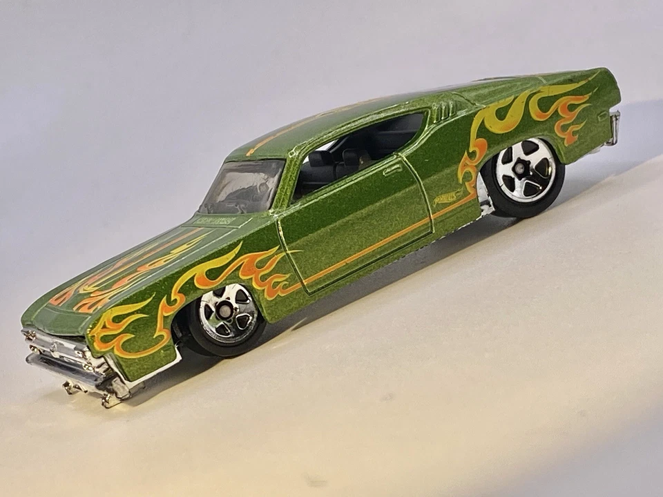 Hot Wheels🔥’69 Ford Torino Talledega - 🔥ERROR DE FÁBRICA🔥 Foto 3 de 4
