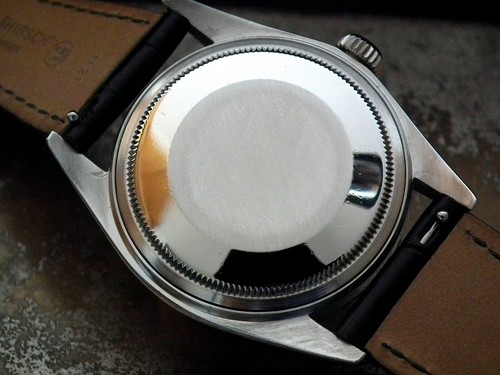 Stunning 1972 Steel & White Gold Rolex Oyster Datejust Gents Vintage Watch - Picture 5 of 10