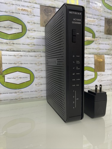 NETGEAR C6300BD AC1900 DOCSIS Modem kablowy Router WiFi Xfinity Comcast COX (K1) - Zdjęcie 2 z 4