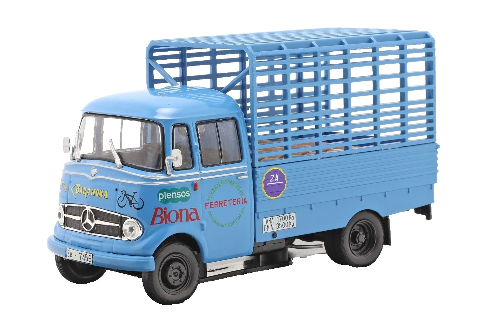 Mercedes-Benz 1:43 camiones de entrega Diecast y de juguete