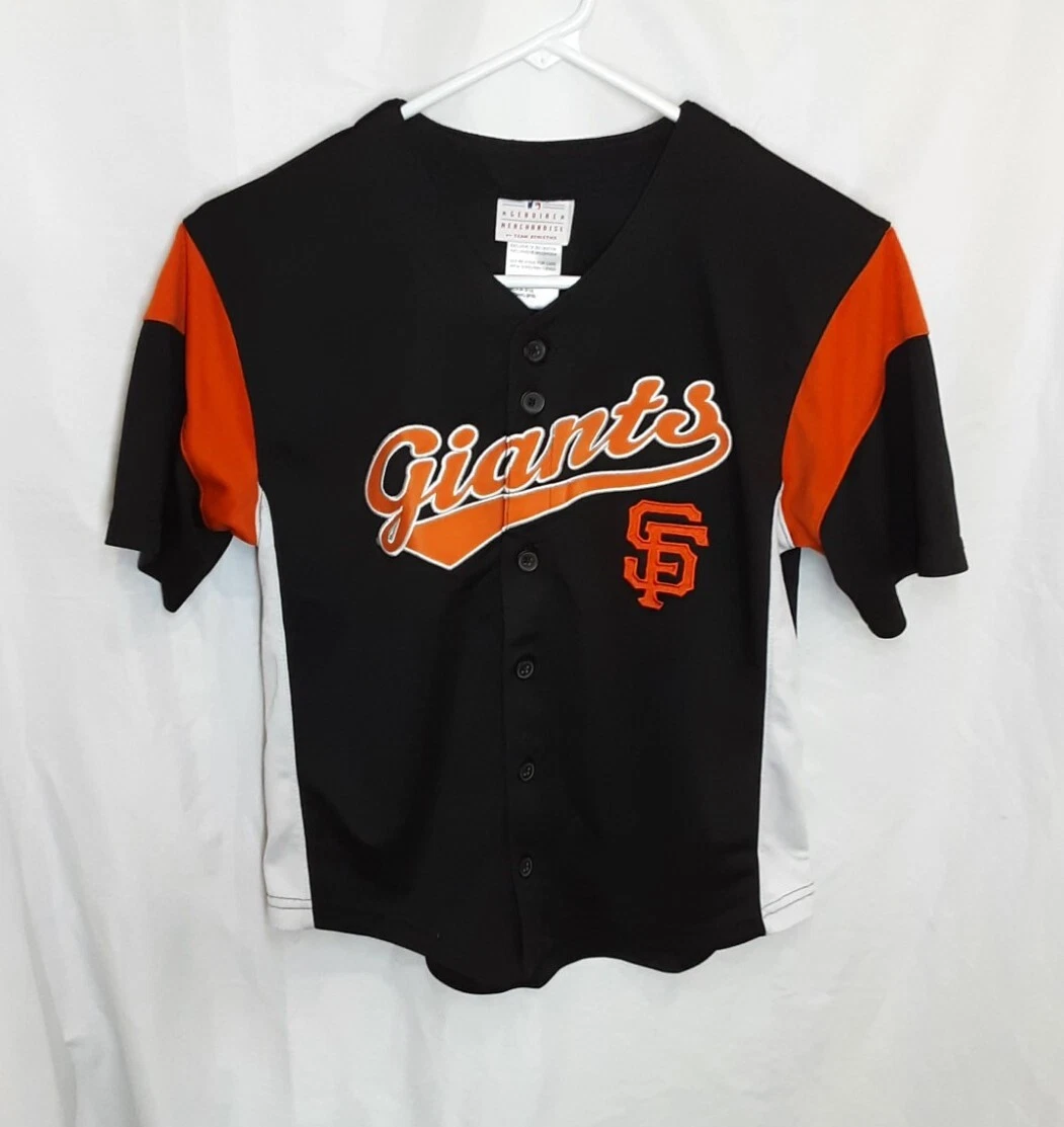 Giants jersey youth sales