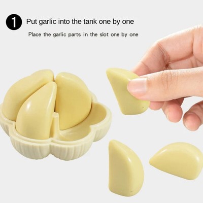Simulation Of Puzzle 3D Three-dimensional Fun Creative Garlic Educational Toys