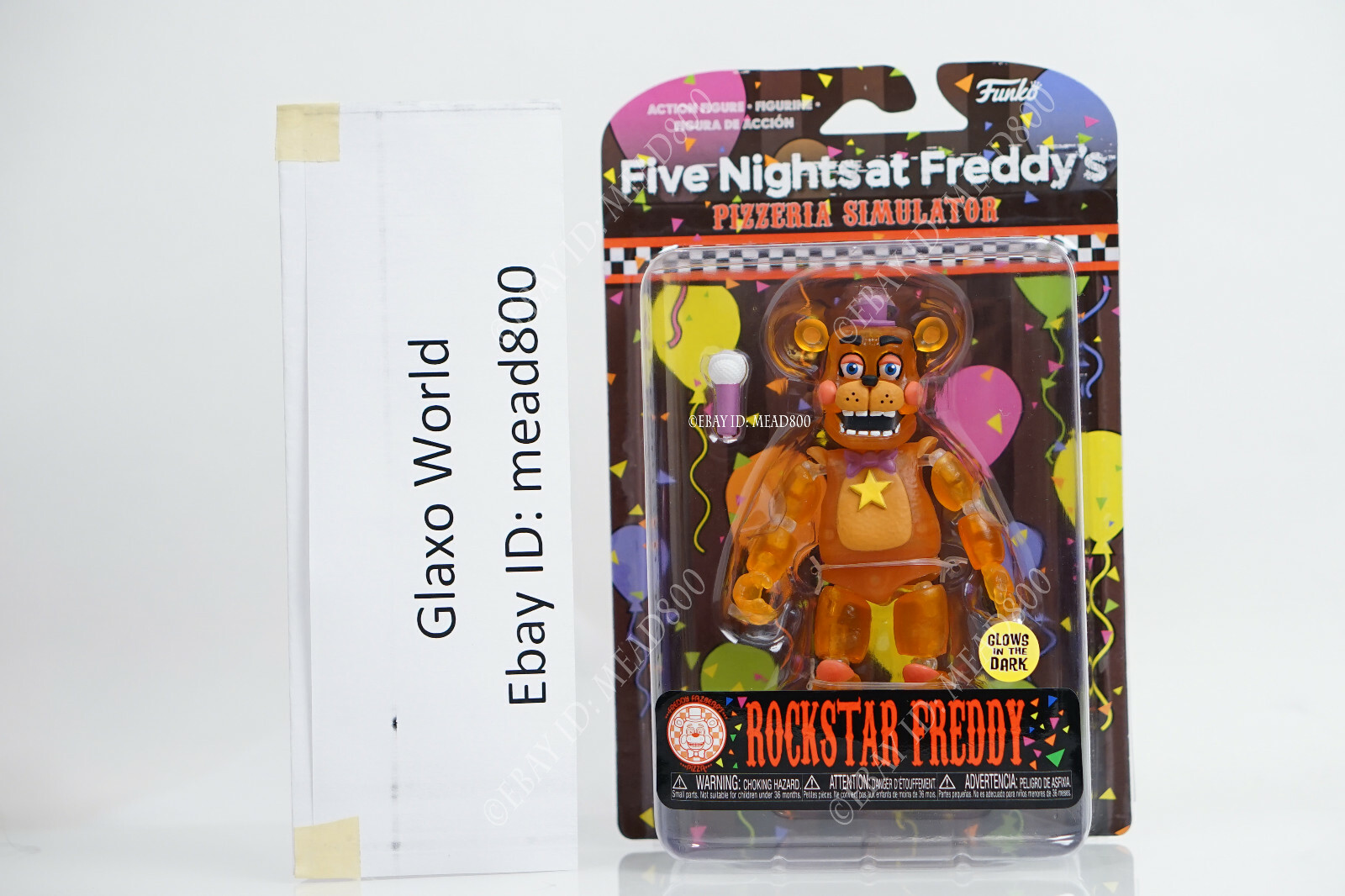 toy rockstar freddy