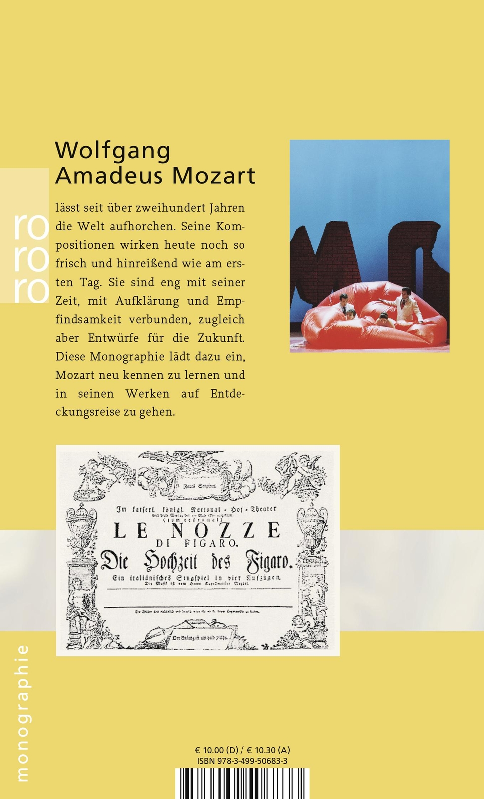 Thumbnail - Fritz Hennenberg / Wolfgang Amadeus Mozart / 9783499506833