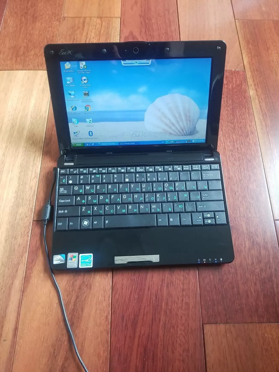 Asus Eee PC 1005HAB Netbook Mini Laptop Notebook Windows XP Car