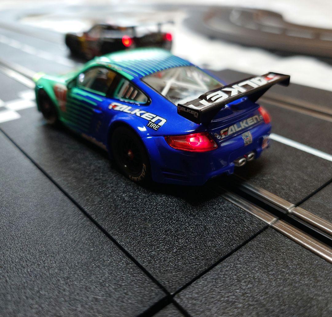 Carrera 1/32 DIGITAL 132 GT FORCE slot car course set full
