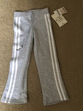 NEW WITH TAGS CW SPORT GREY WITH WHITE STRIPE KIDS SWEATPANTS SZ M 5/6