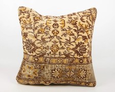 Retro Embroidery Pillow Case Throw Sofa Cover Cushion Home Decor Floral Vintage
