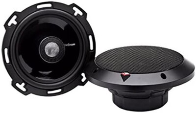 2x Rockford Fosgate T165 Power 70W RMS 140W Peak 6.5'' 2-Way Full-Range Speakers