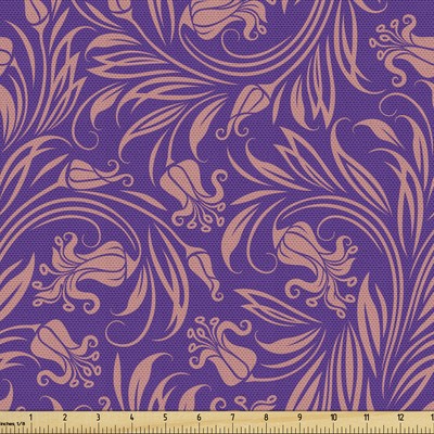 Soft Polyester Fabric by the Yard Upholstery Home Accents Decor