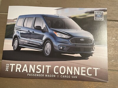 Transit Connect Ford Transit Brochure 2022 FORD TRANSIT CONNECT 24