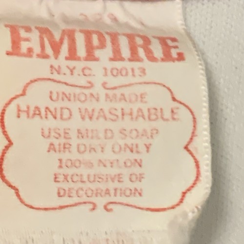Vtg 50s Empire Basketball Jersey M Medics Doctor EMT Physician Red White USA - Picture 8 of 17