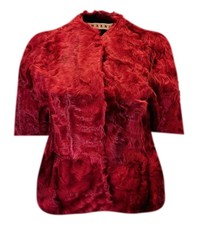 Marni Persian Lambskin Jacket