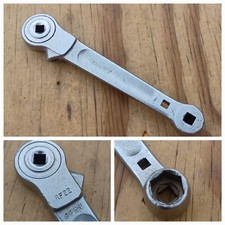 Vintage BONNEY TOOLS No. RF22 HVAC WRENCH REFIGERATION TOOL 1/2" Made in USA