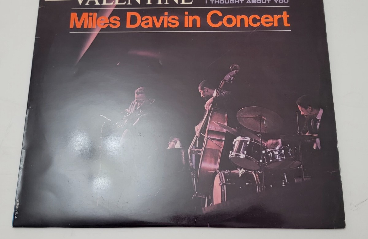 MY FUNNY VALENTINE: MILES DAVIS IN CONCERT JAPAN PRESSING YS-471-C