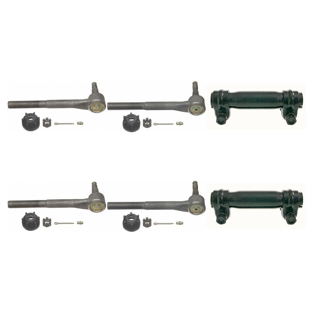 MOOG ES2838RL ES2836RL ES2004S Front Inner Outer Tie Rod End Sleeve 6X