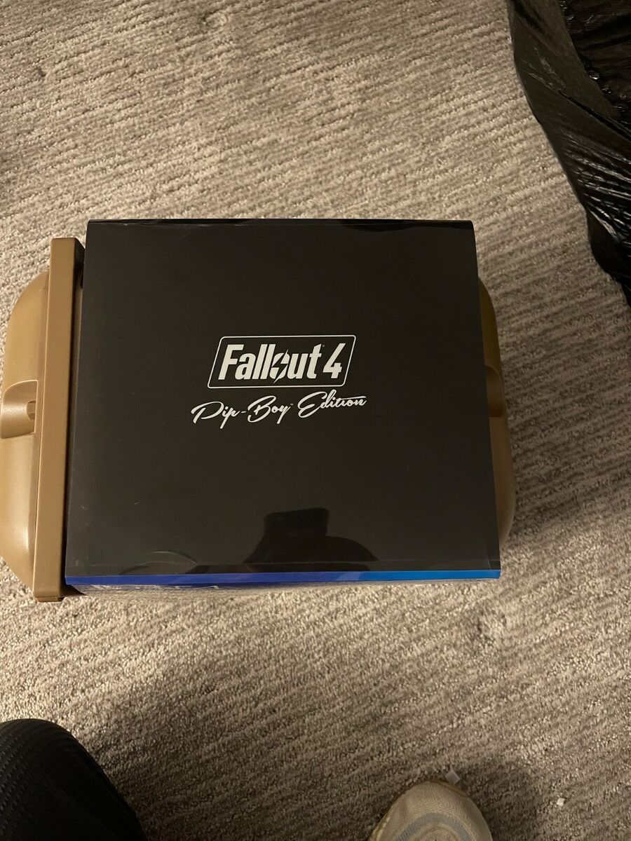 Fallout 4: Pip-Boy Edition Sony PlayStation 4 PS4 Game Fallout 4: Pip-Boy Edition Sony PlayStation 4 PS4 Game
