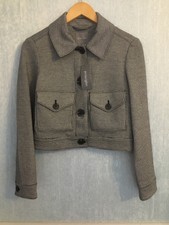 Principles Ladies Smart Black White Monochrome Jacket Size 8 New With Tags