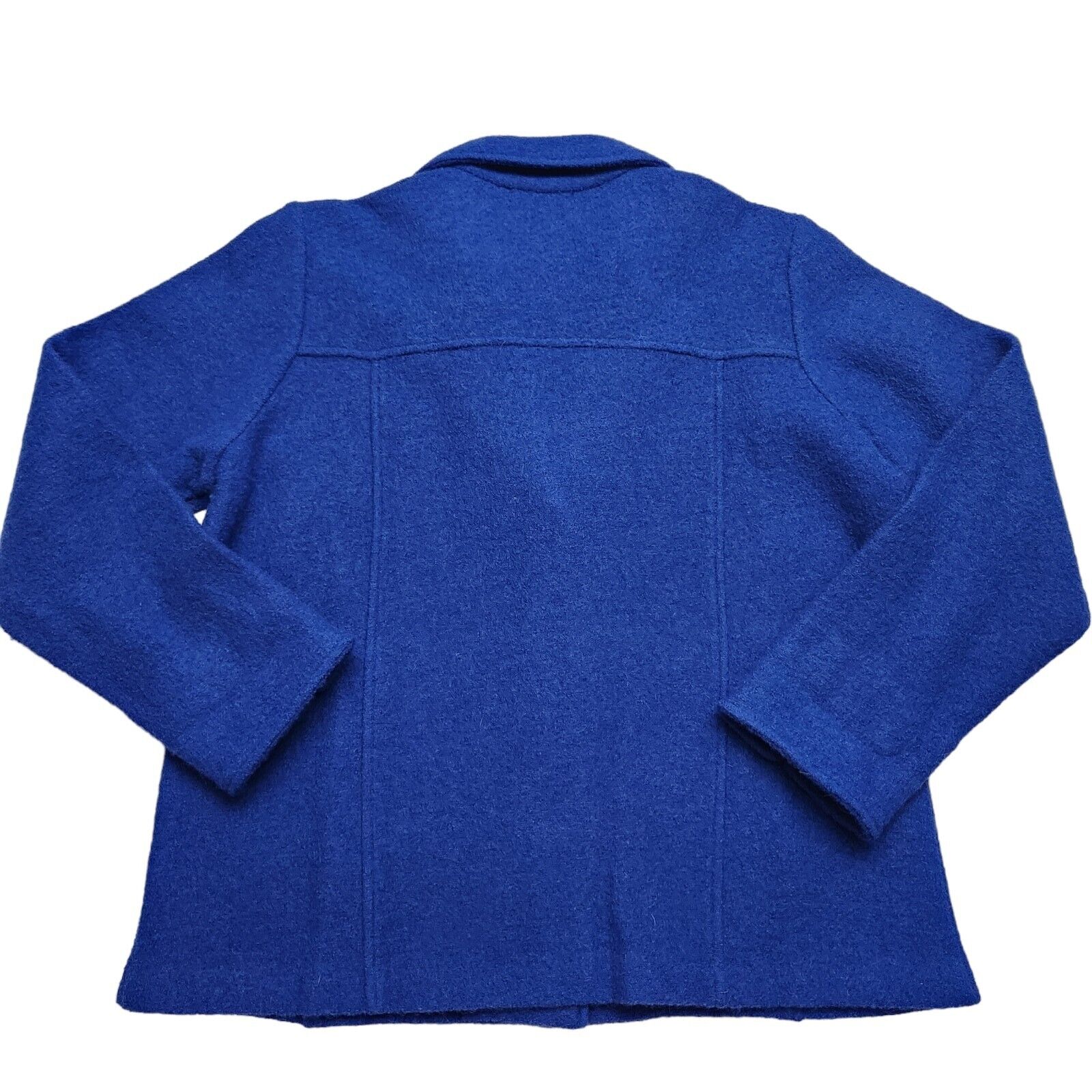 Norm Thompson Boiled Wool Jacket Coat Cardigan Sw… - image 6