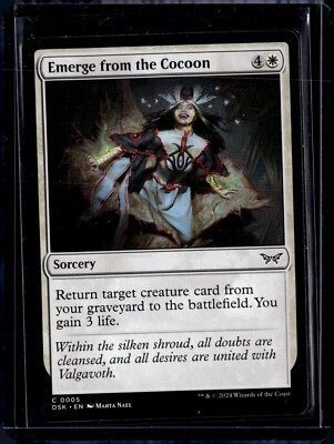 emerge cards mtg Fearsome Awakening [Fate Reforged] Flying Each creature spell you cast has emerge Emerge: The Oh Crap Of