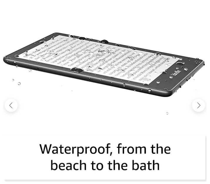 Amazon Kindle Paperwhite 2022 11th Gen 8GB WiFi Waterproof