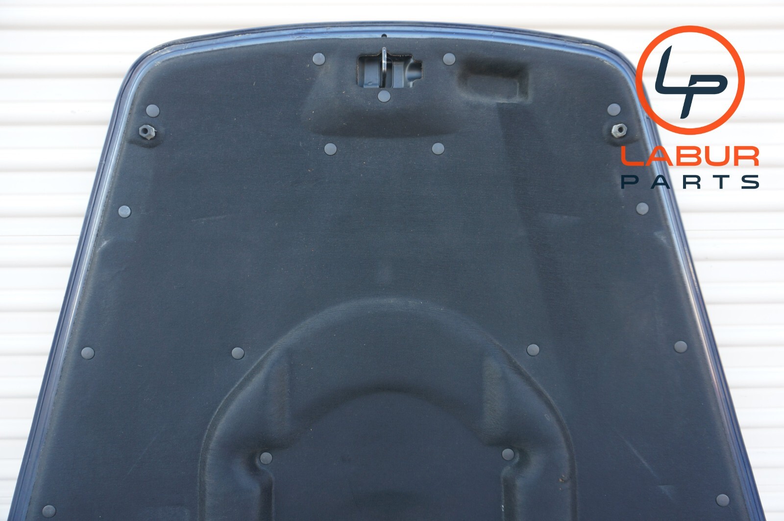 M139 03-13 Maserati Quattroporte Front Hood Panel Bonnet Blue 67213600 HD162