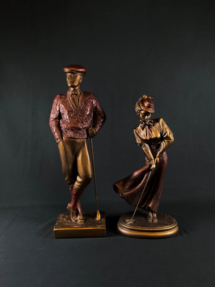 Austin Golf Sculpture In Art Sculptures for sale | eBay