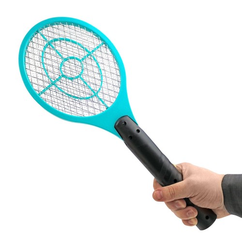 Electric Fly Insect Bug Zapper Bat Racket Swatter Bug Mosquito Wasp