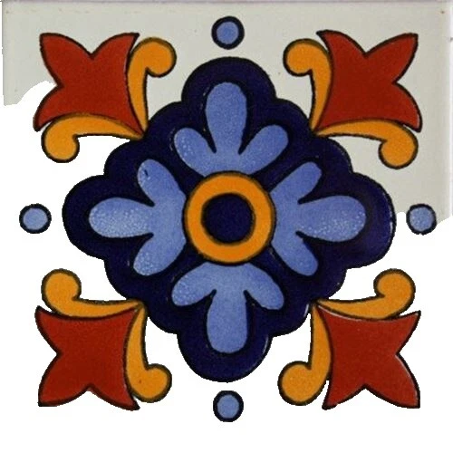 Bathroom Floral Border Tiles Tiles