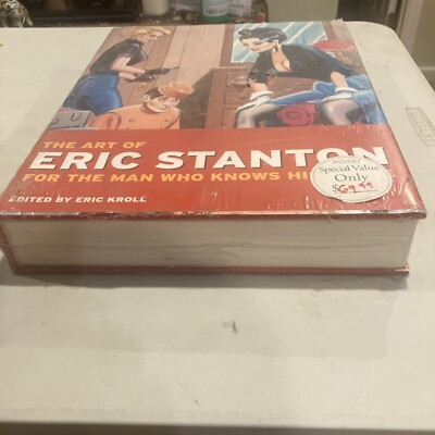 Photo and Sexy Bks.: The Art of Eric Stanton : For the Man Who