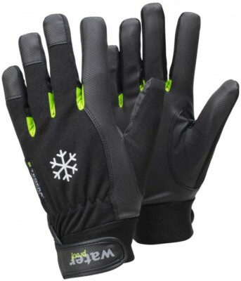 Warm Winter Fleece Lined Waterproof Cold Insulation Gloves Ejendals Tegera 517