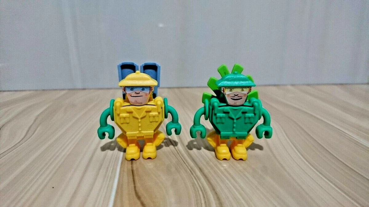 Kinder Joy Toy Set Collectible Mini Surprise Toys Lot Of Two