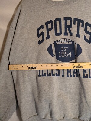 Sports Illustrated Xxl Sweatshirt Vintage Sports Illustrated
