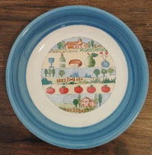 Made In Italy Countryside Farmhouse Style Pasta Bowl