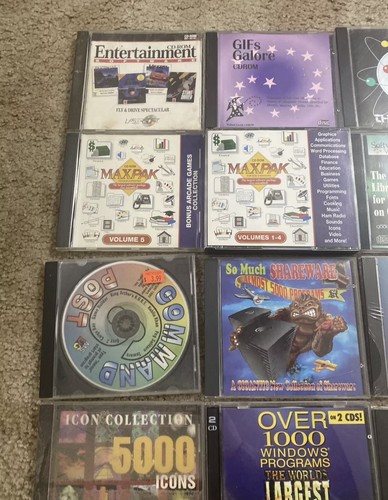 huge mixed lot 33 disc PC shareware - 第 10/10 張圖片