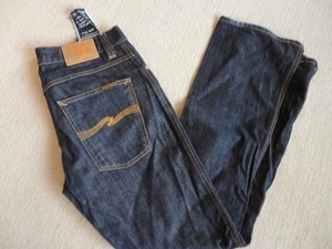 nudie jeans slim jim dry broken twill
