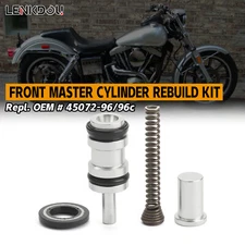 45072-96/96c Master Cylinder Rebuild Kit Dual Disc 11/16" For 1996-2017 Harley