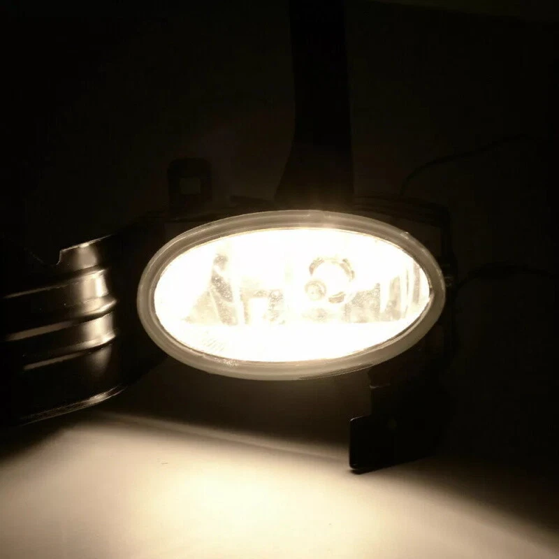 Par de luces antiniebla de parachoques delanteras para Honda Accord 2008-2011 sedán/cupé con blub Foto 3 de 4