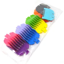 8Pcs Hair Clipper Attachment Combs Guide Limit Comb Replacement Tools For WAHL