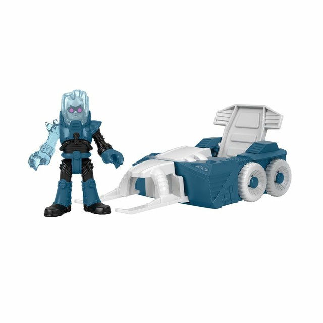 imaginext mr freeze headquarters