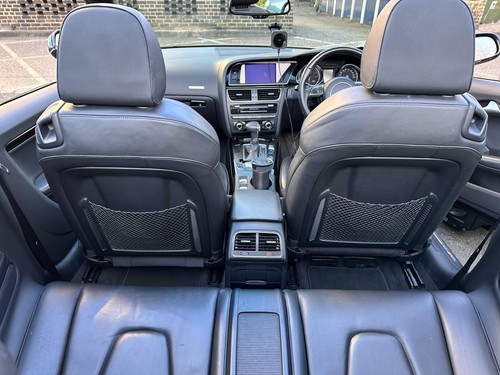 Audi A5 Cabriolet S Line Spec Ed 2.0L TFSI Petrol Quattro Auto S-Tronic 2014 - Picture 24 of 24